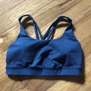 Lululemon Energy Bra, Medium Support, Size 8